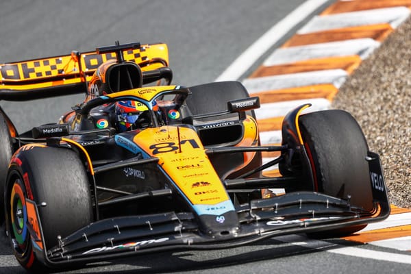 Oscar Piastri excited about McLaren potential late in 2023 F1 season