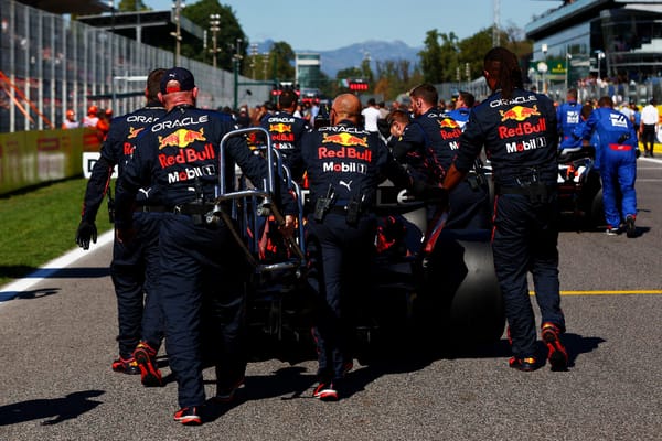 Italian Grand Prix Track Schedule And TV Times