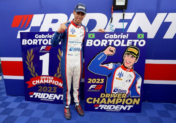 Formula 3 title "a dream come true" for Gabriel Bortoleto
