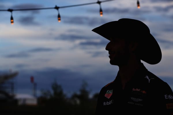 Daniel Ricciardo targeting Austin for Formula 1 return