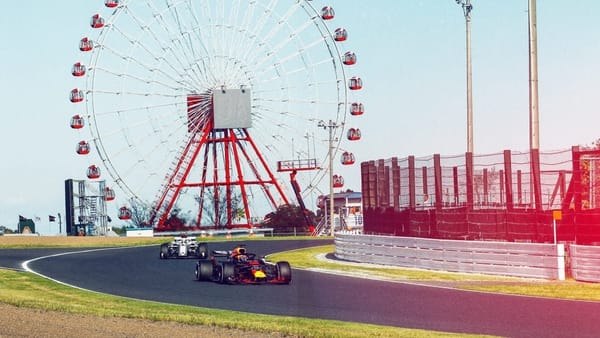 Formula 1 to race at Suzuka until 2029