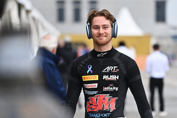 Christian Mansell hopes to lead ART Grand Prix back to Formula 3 success