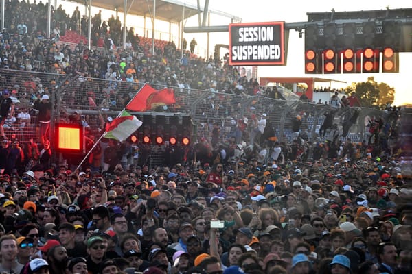 "We want it back" - organisers plea to fans over Australian Grand Prix track walk