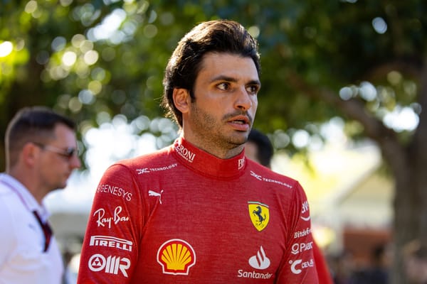 From surgery to second - Carlos Sainz on the front row at Australian Grand Prix