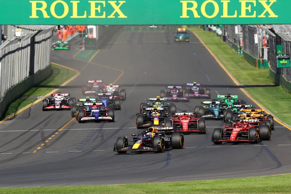 New attendance record for Australian Grand Prix at Albert Park