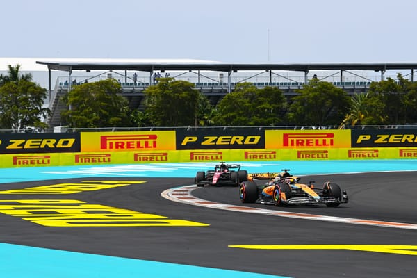 Oscar Piastri says Miami pace coming together in "bits and pieces"