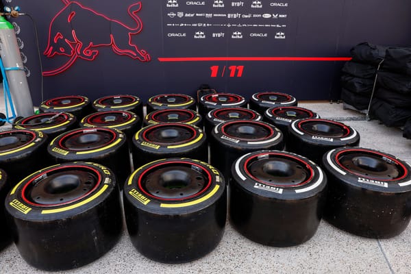Team-by-team tyre data as FIA mandates three pit stops for Qatar Grand Prix