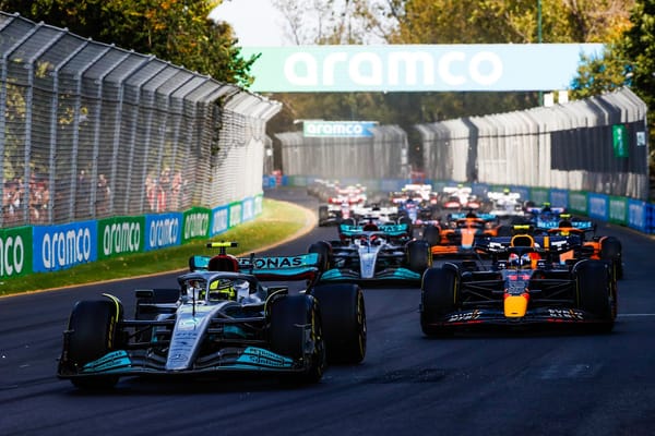 Australian Grand Prix track schedule and TV times
