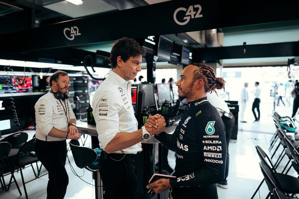 "We're big boys" - Toto Wolff on Lewis Hamilton leaving Mercedes