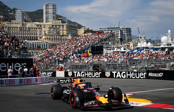 Max Verstappen thrills with Monaco pole position