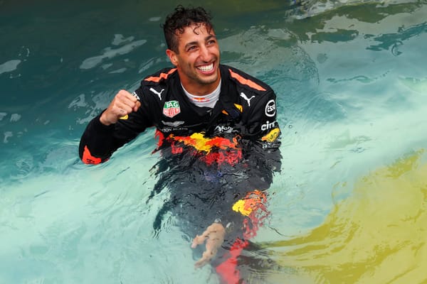 Daniel Ricciardo needs time away from F1 to be his "best self"