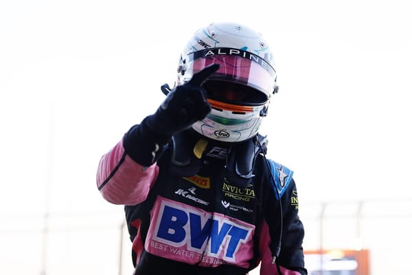 Kush Maini denied maiden Formula 2 pole after disqualification