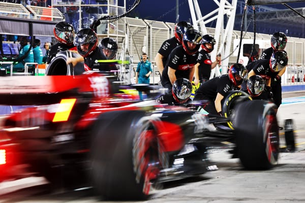 Zhou Guanyu tops second day of F1 testing as Mercedes suffer hydraulic failure