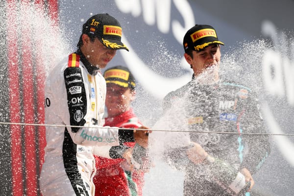 Triumphant Pepe Marti wins Formula 3 feature race at home in Barcelona