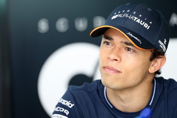 Nyck de Vries left stranded in Imola floods