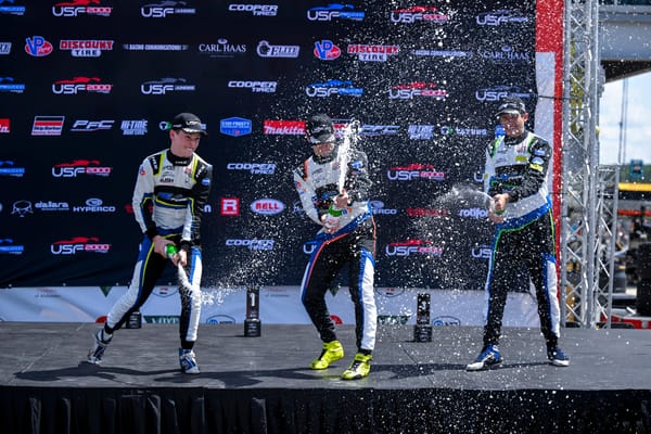 Two podiums for Quinn Armstrong as teammate Nicolas Giaffone dominates USF Juniors in Alabama