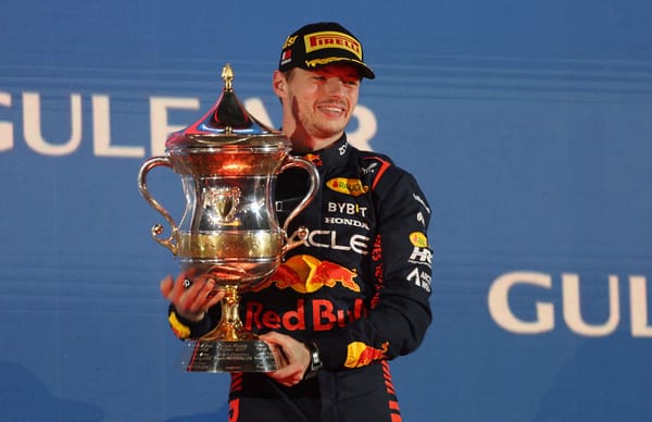 Max Verstappen wins Bahrain grand prix in a class of his own
