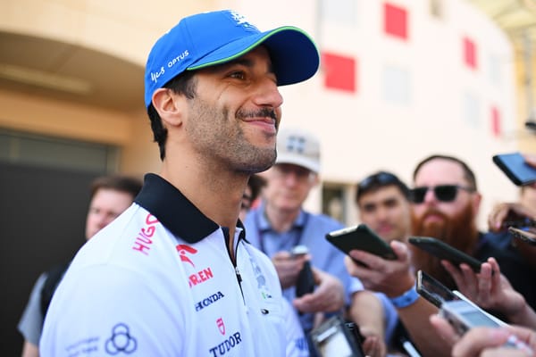 Ricciardo takes fresh perspective into Bahrain F1 season opener