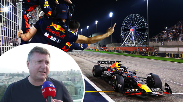 David Croft on Red Bull dominance, Fernando Alonso's happiness, and his secret love of Married at First Sight Australia