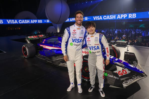 Daniel Ricciardo's new F1 challenger breaks cover in Las Vegas