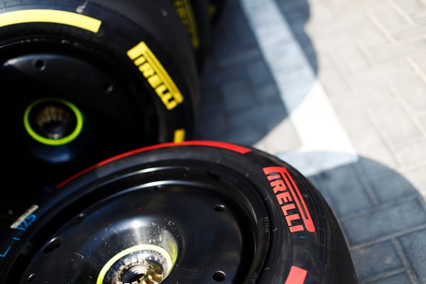 F1 Bahrain pre-season test tyre colours explained
