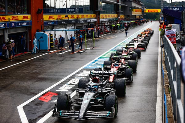 Lack of tyre data opens strategy options as rain clears for Belgian Grand Prix