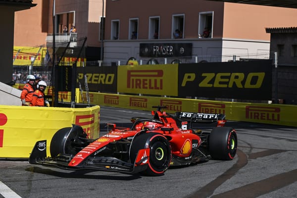 Three-place penalty for Charles Leclerc in Monaco