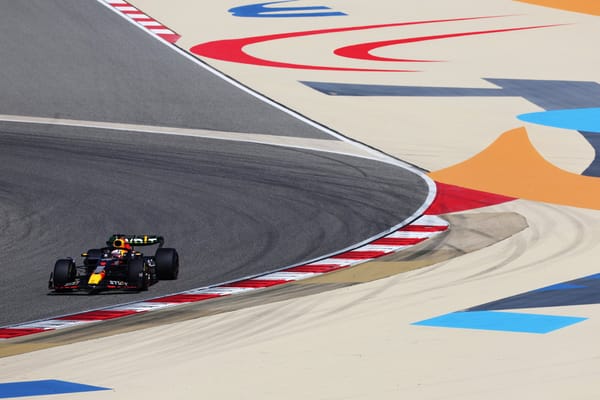 Verstappen fastest in first day of F1 pre-season testing ahead of troubled Alonso