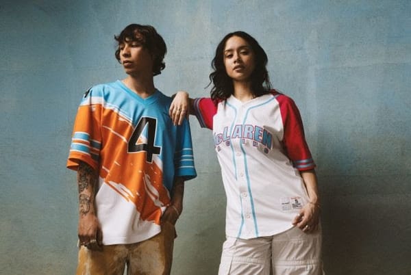 McLaren to release throwback Formula 1 merchandise with Mitchell &amp; Ness
