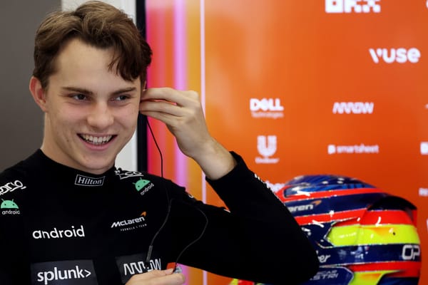 Oscar Piastri impresses with Jeddah qualifying performance