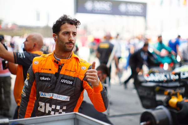 "One last dance" for Ricciardo in Abu Dhabi