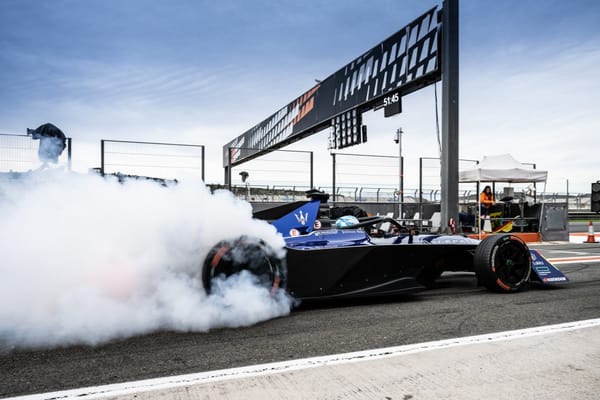 Guenther faster again in second day of Formula E testing
