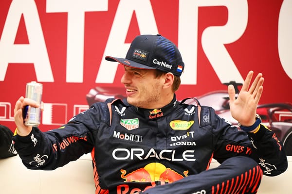 Verstappen takes 30th pole position in Qatar