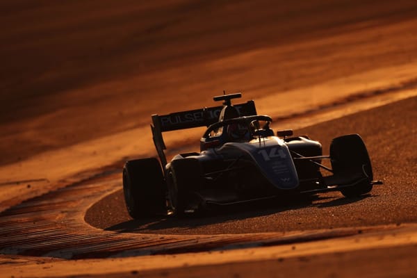Luke Browning fastest on day two of Formula 3 test in Bahrain